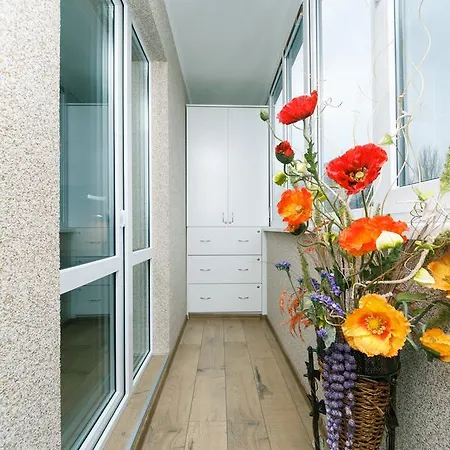 On Sevastopolska Square Apartment