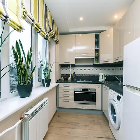 On Sevastopolska Square Apartment Kyiv