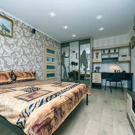 On Sevastopolska Square Apartment Kyiv