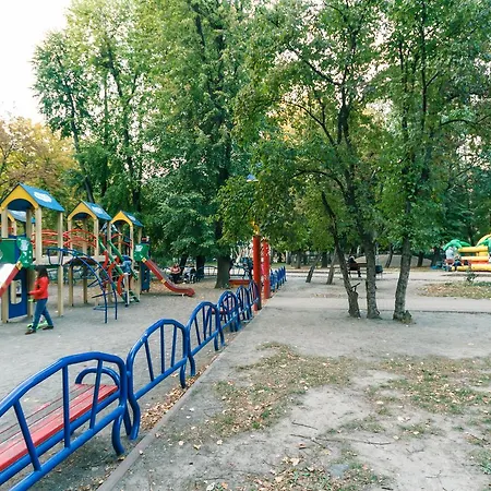 Apartment On Sevastopolska Square Kyiv